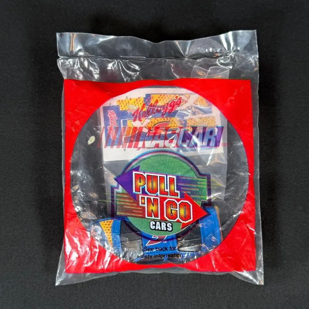 Terry Labonte #5 Hot Wheels Monte Carlo Kelloggs Pull N Go Rice Krispies